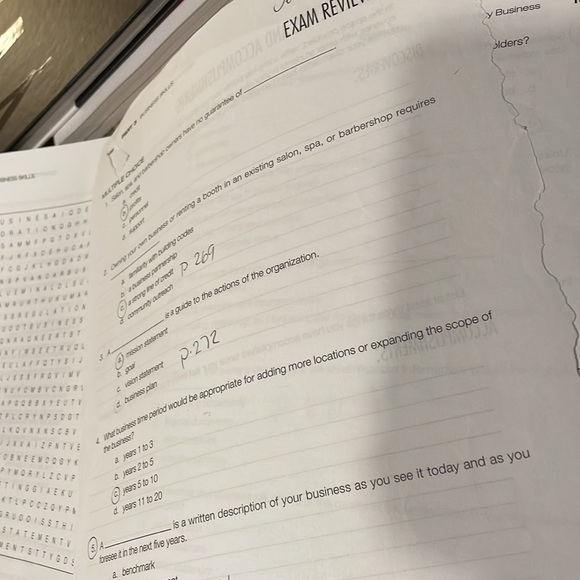 Student book and Workbook for Milady Standard Foundations - Picture 5 of 5